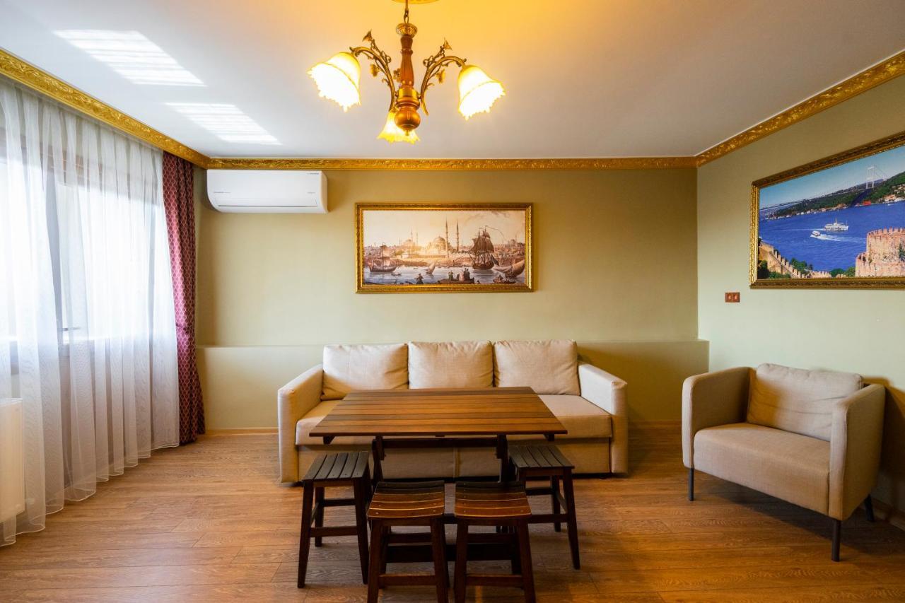 Ottoman Design Suites Istanbul Exterior foto