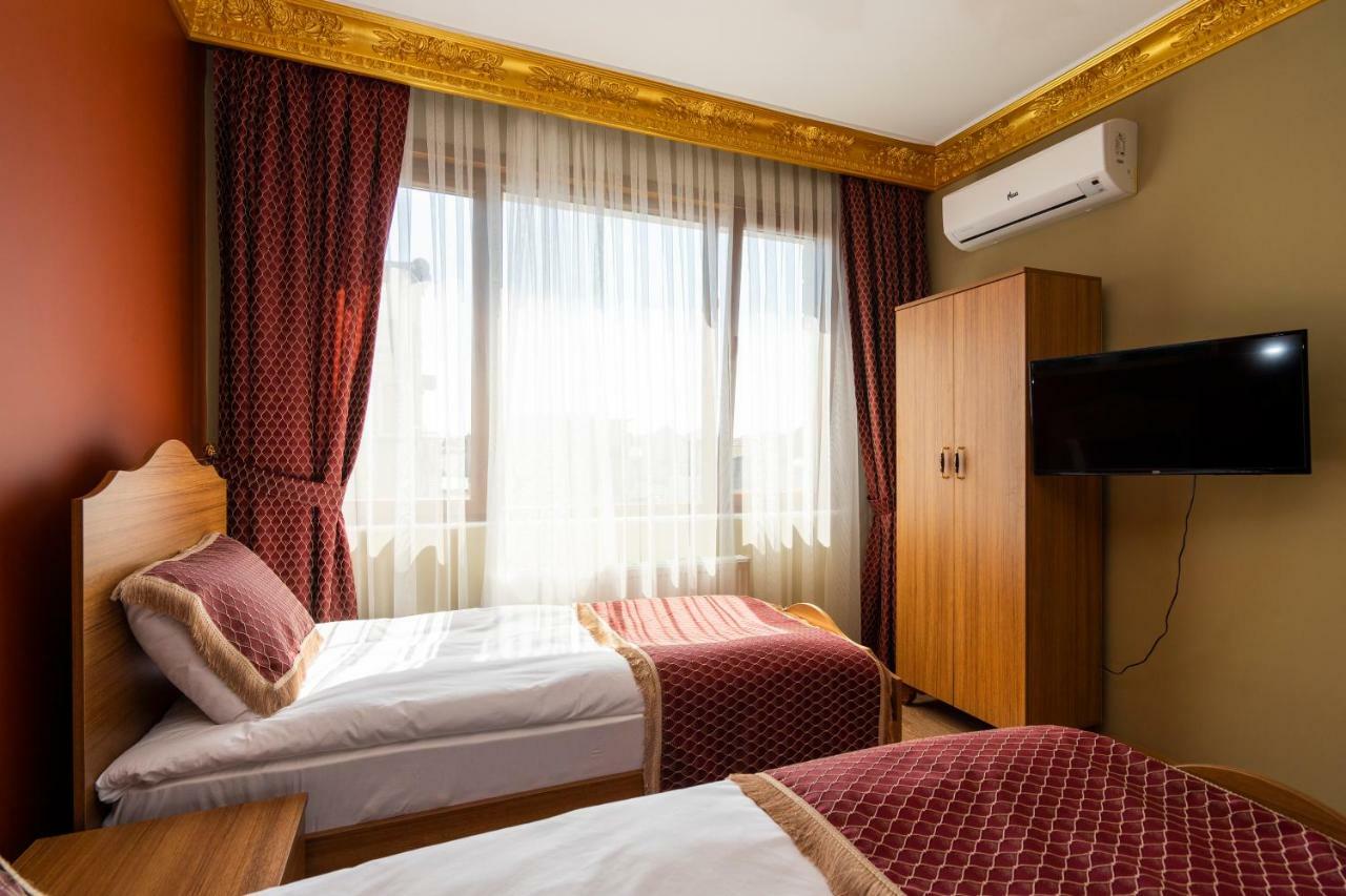 Ottoman Design Suites Istanbul Exterior foto