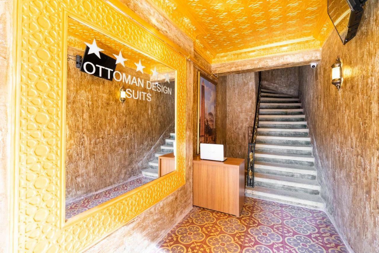 Ottoman Design Suites Istanbul Exterior foto