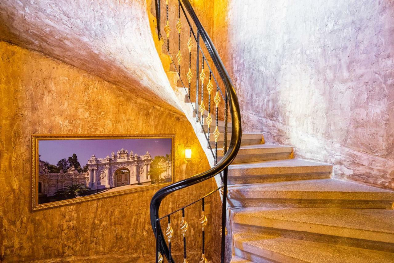Ottoman Design Suites Istanbul Exterior foto