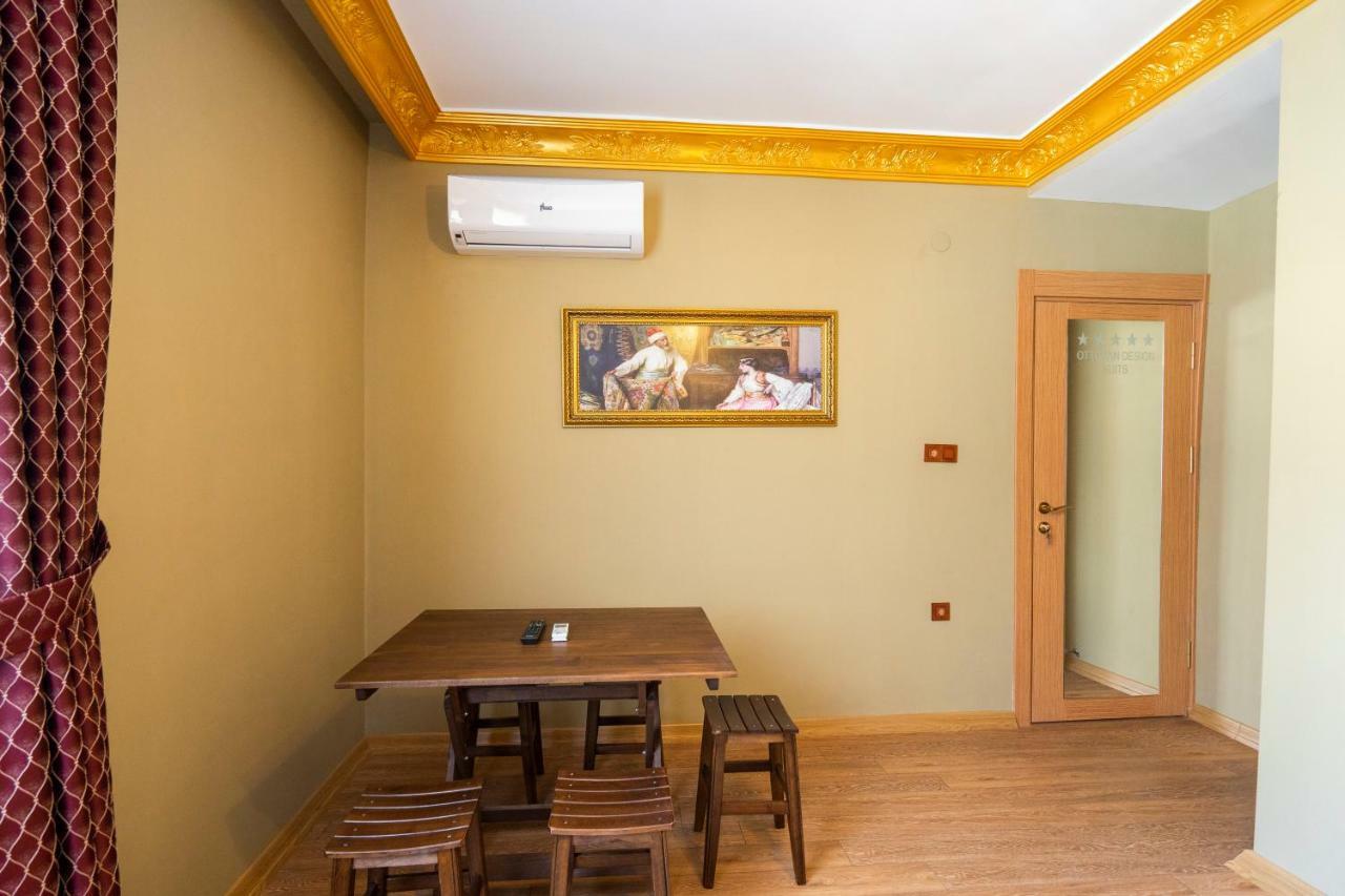 Ottoman Design Suites Istanbul Exterior foto