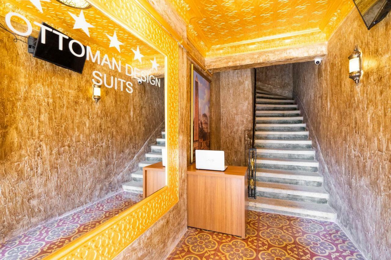 Ottoman Design Suites Istanbul Exterior foto